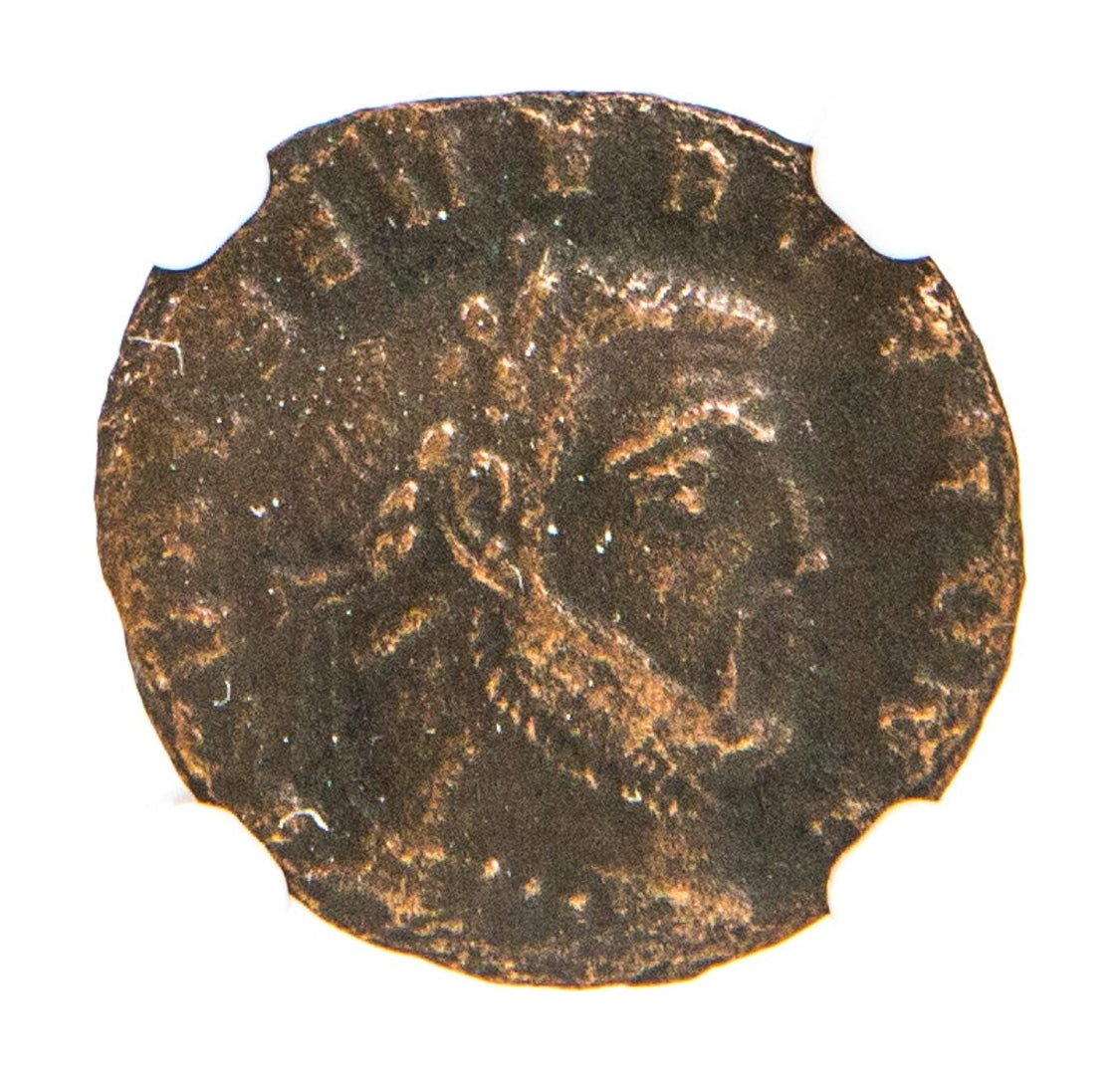 Severus II Roman AE (AD 306-307) NGC