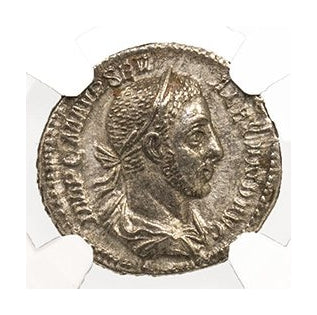 Severus Alexander Roman Silver Denarius (AD 222-235) NGC