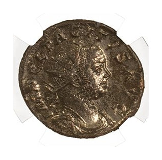 Tacitus Roman Billon Antoninianus (AD 275-276) NGC
