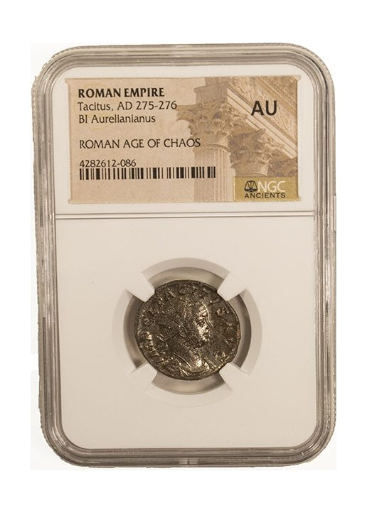 Tacitus Roman Billon Antoninianus (AD 275-276) NGC