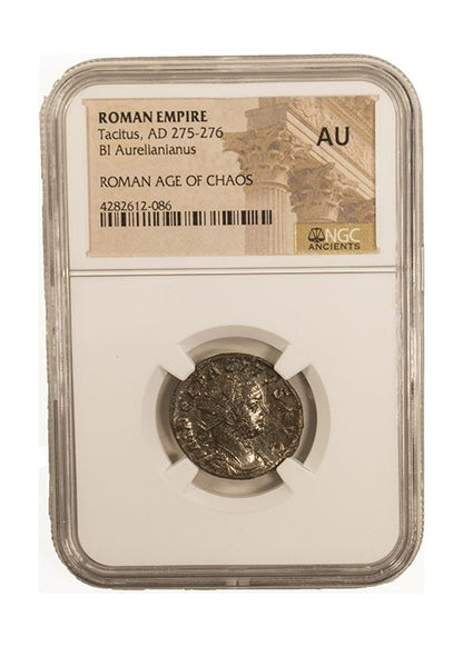 Tacitus Roman Billon Antoninianus (AD 275-276) NGC