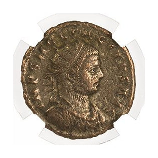 Tacitus Roman Billon Antoninianus (AD 275-276) NGC