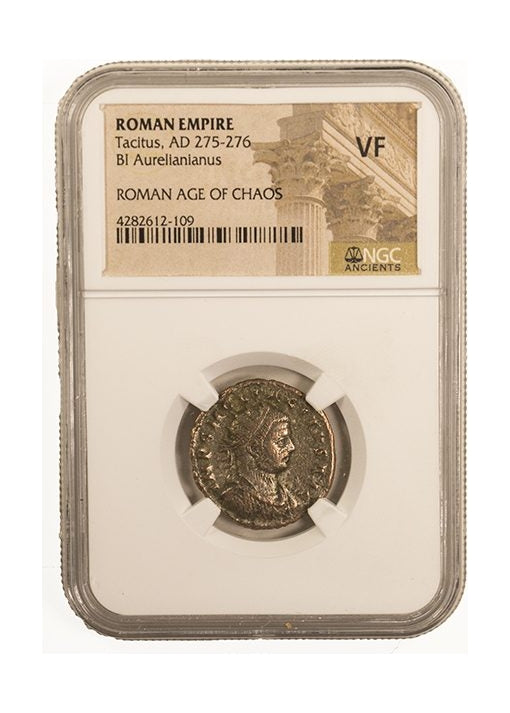 Tacitus Roman Billon Antoninianus (AD 275-276) NGC