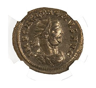 Tacitus Roman Billon Antoninianus (AD 275-276) NGC