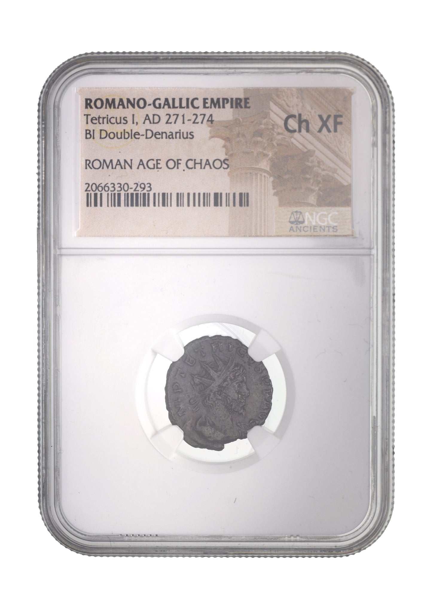 Tetricus I Roman AE (AD 271-274) NGC