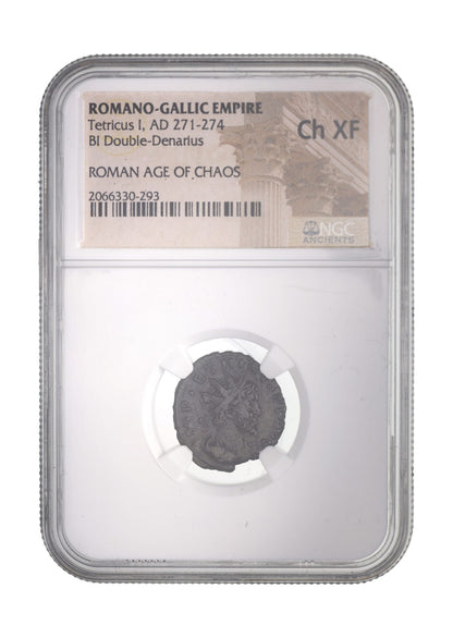 Tetricus I Roman AE (AD 271-274) NGC