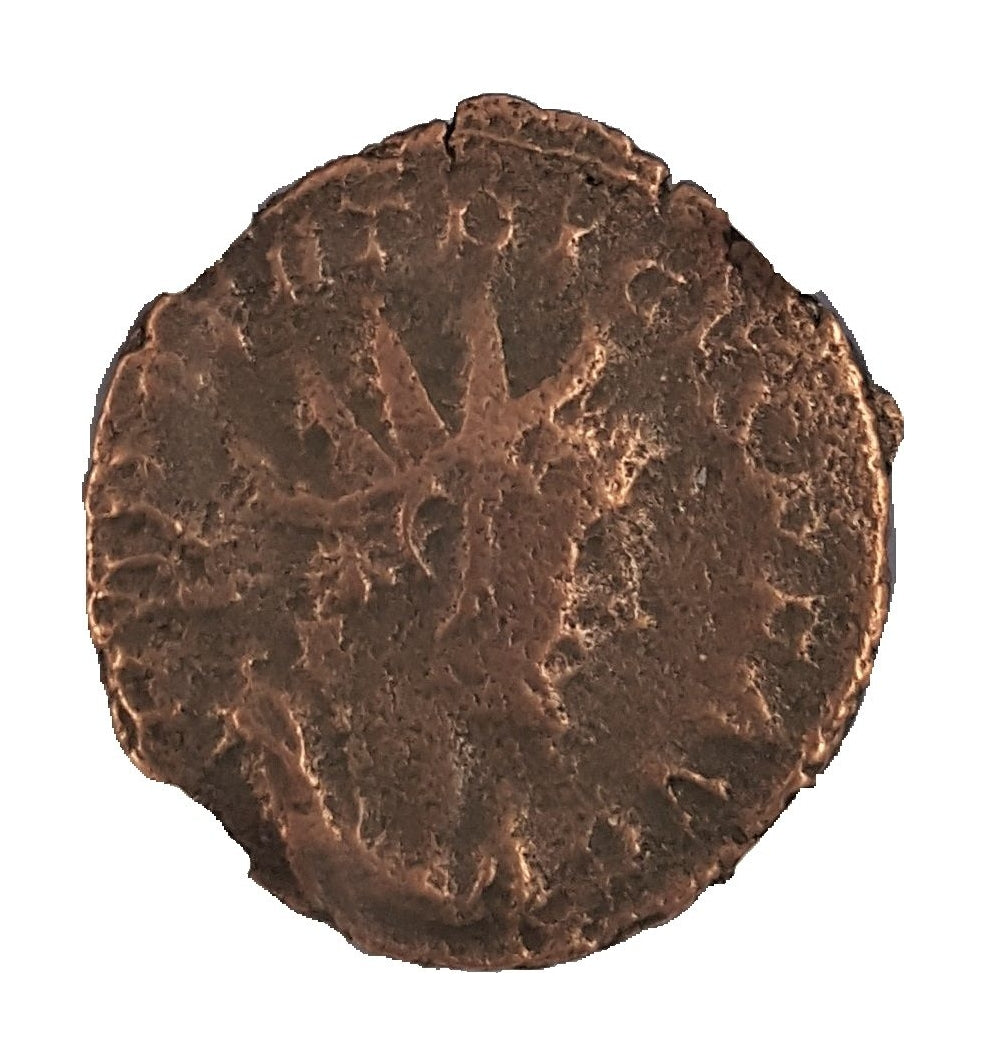 Tetricus I Roman AE (AD 271-274) NGC