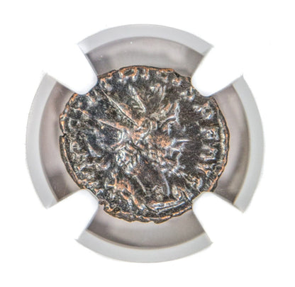 Tetricus I Roman AE (AD 271-274) NGC