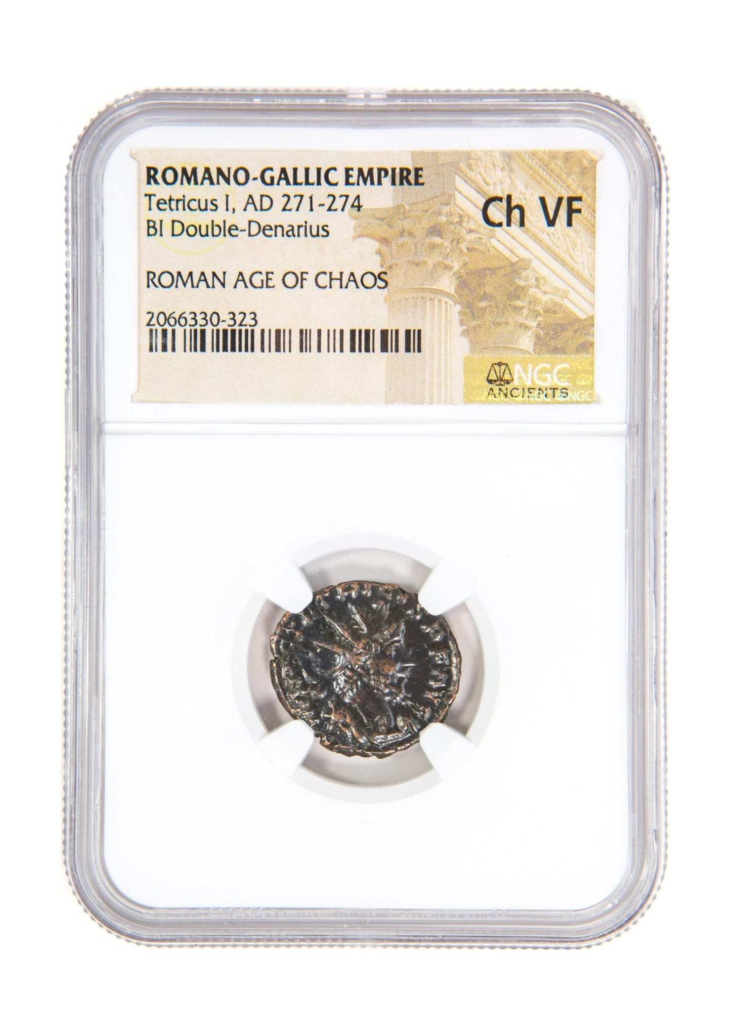Tetricus I Roman AE (AD 271-274) NGC