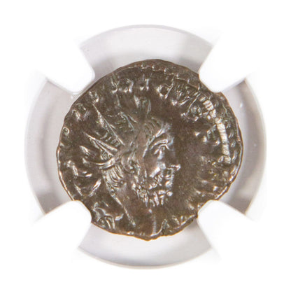 Tetricus I Roman AE (AD 271-274) NGC