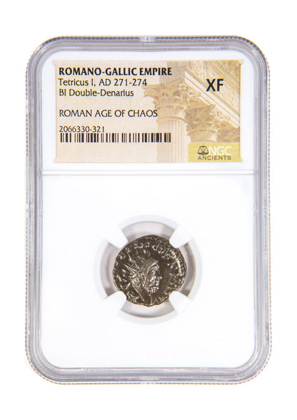 Tetricus I Roman AE (AD 271-274) NGC