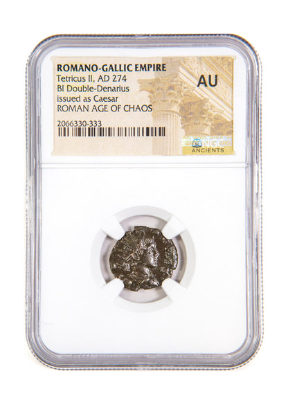 Tetricus II Roman AE (AD 273-274) Graded