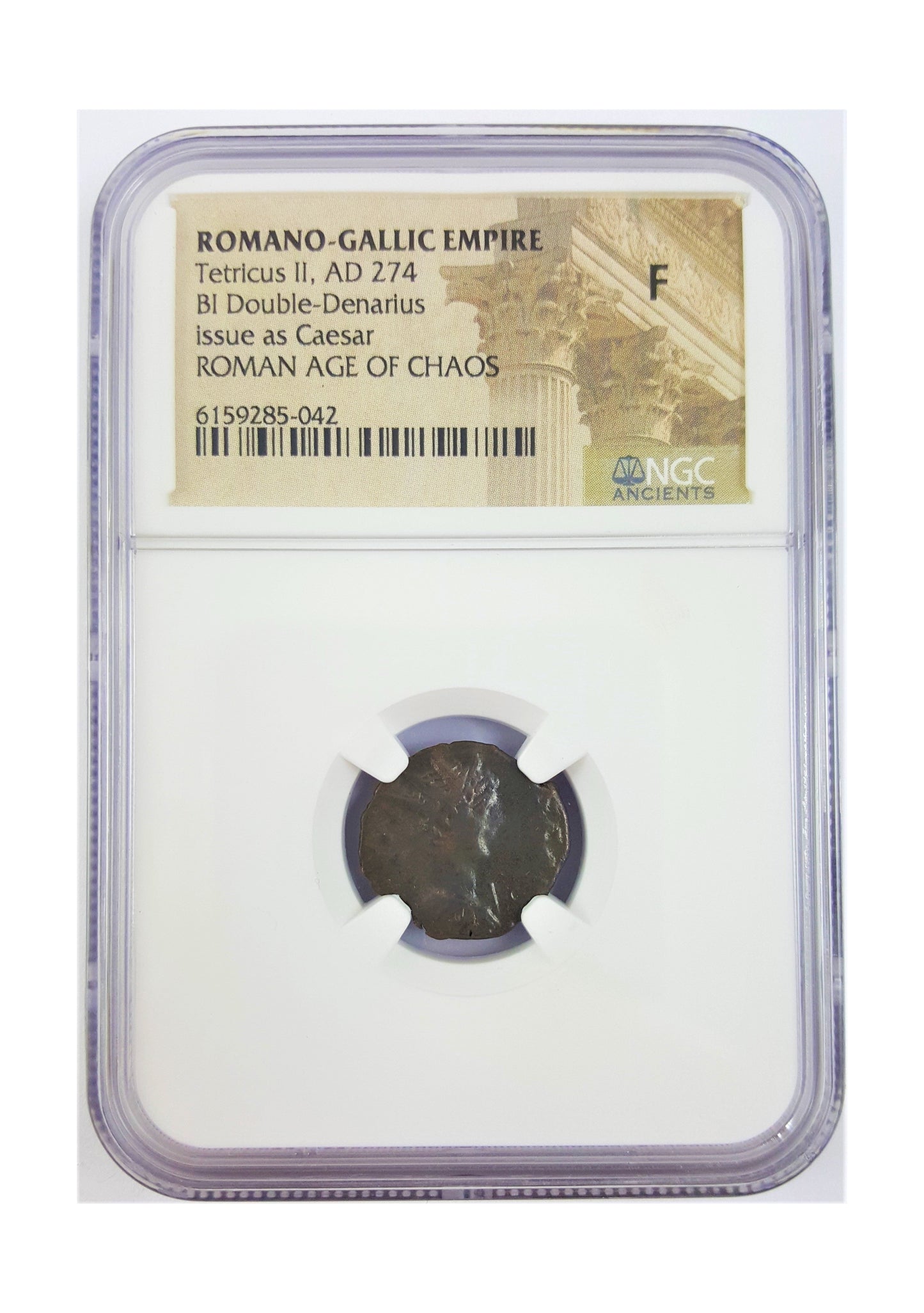 Tetricus II Roman AE (AD 273-274) Graded
