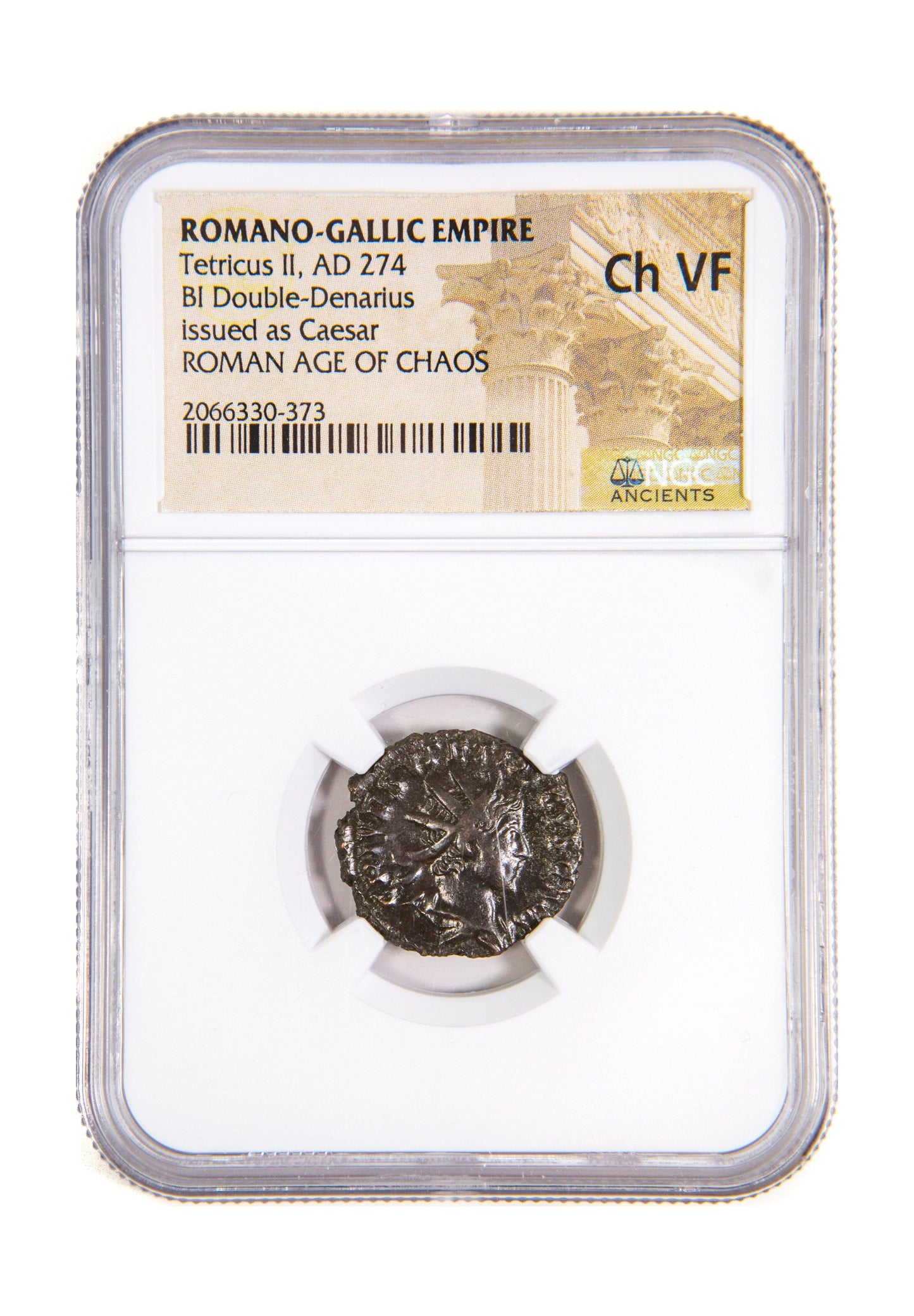 Tetricus II Roman AE (AD 273-274) Graded
