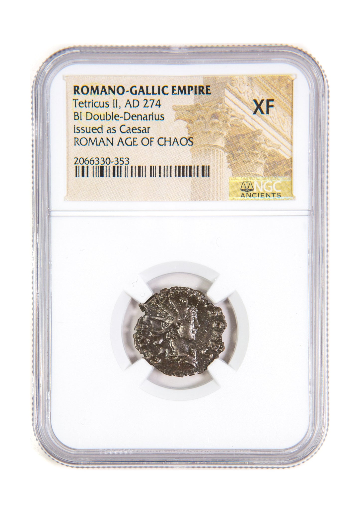 Tetricus II Roman AE (AD 273-274) Graded
