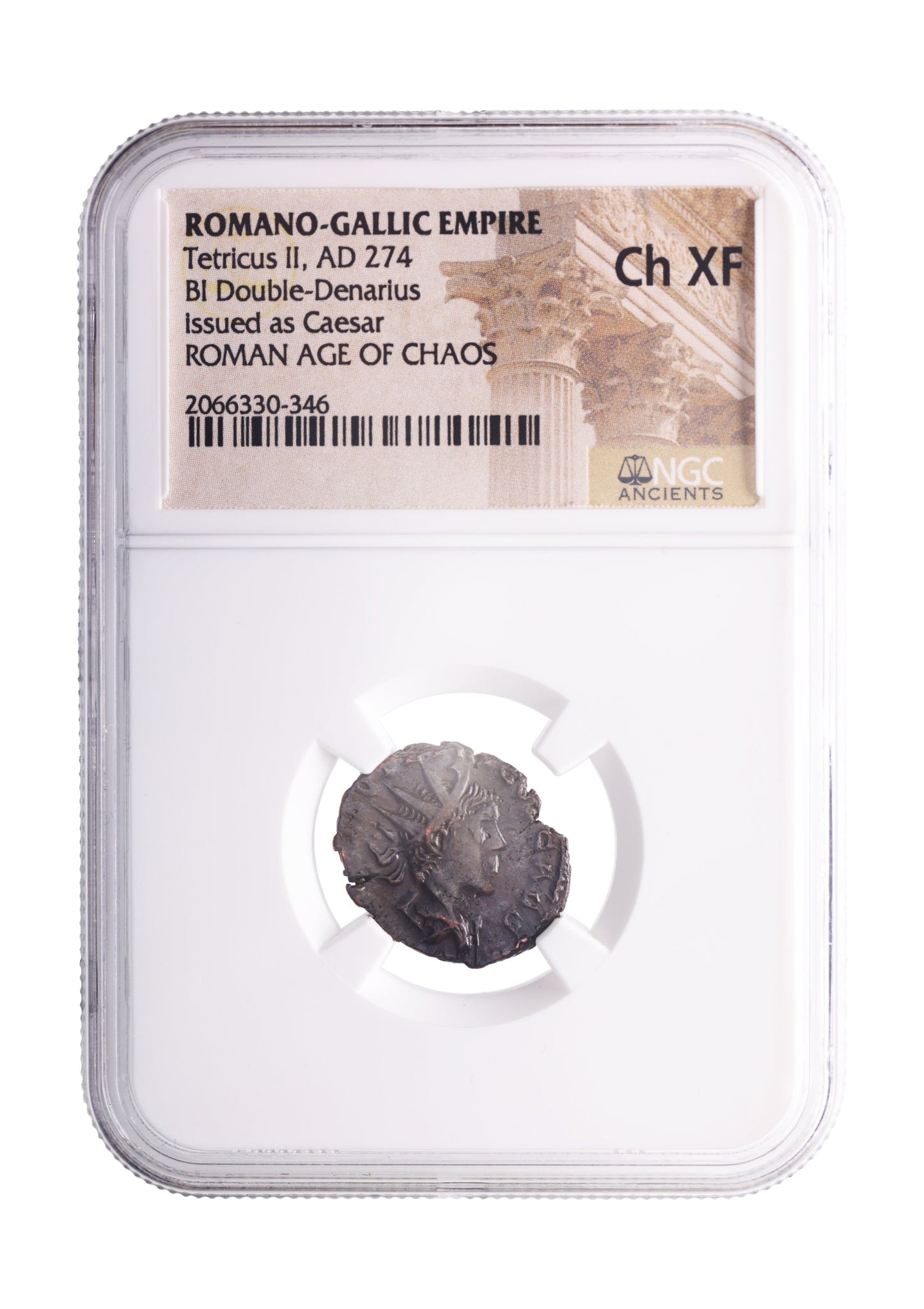 Tetricus II Roman AE (AD 273-274) Graded