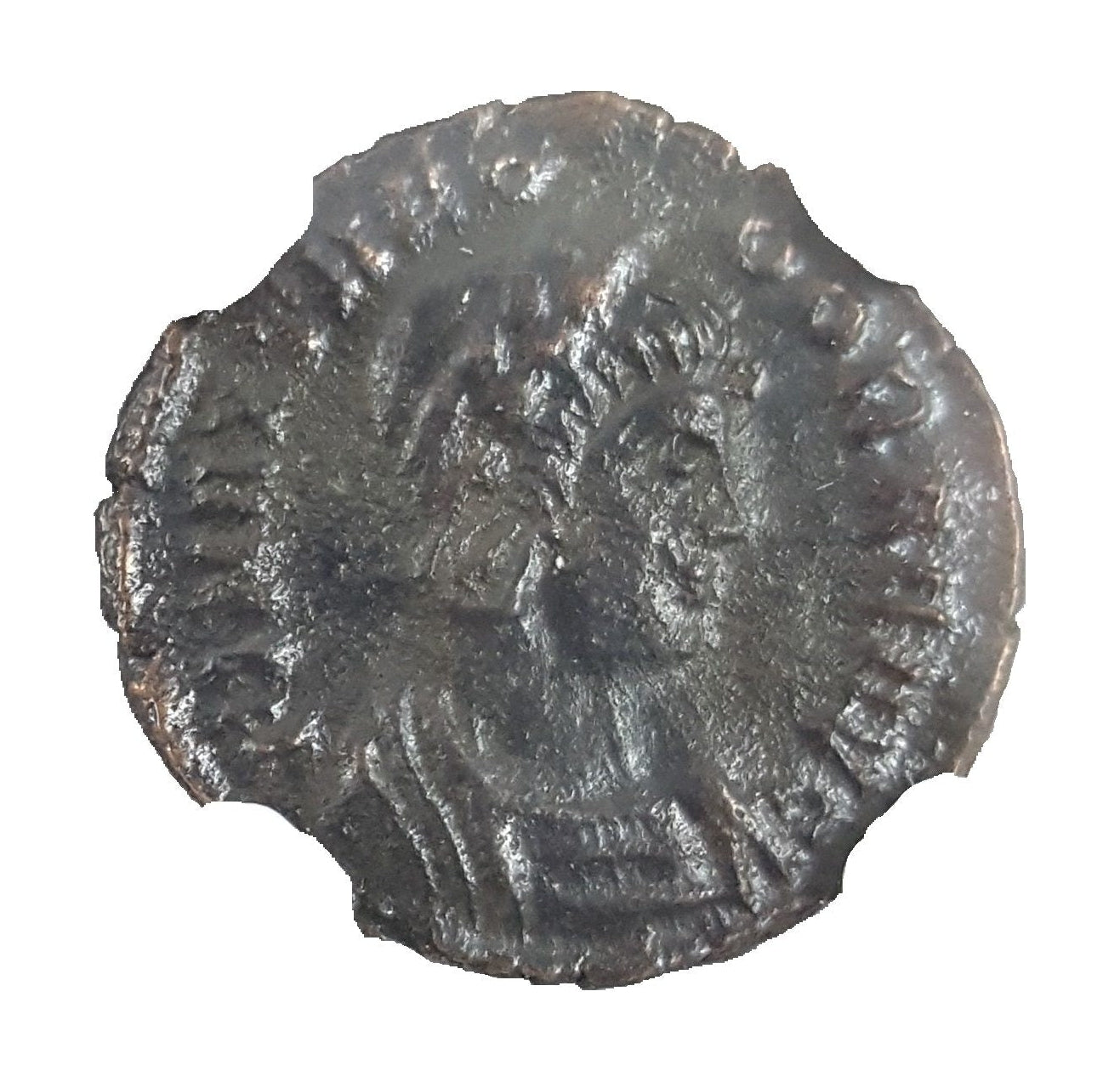 Flavia Maximiana Theodora Roman Bronze (Epfig Hoard) NGC