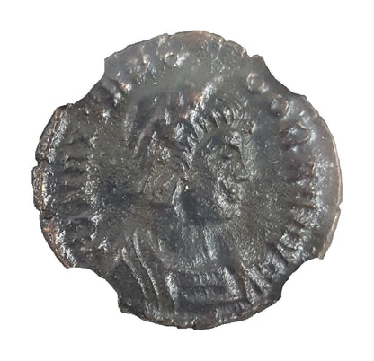 Flavia Maximiana Theodora Roman Bronze (Epfig Hoard) NGC