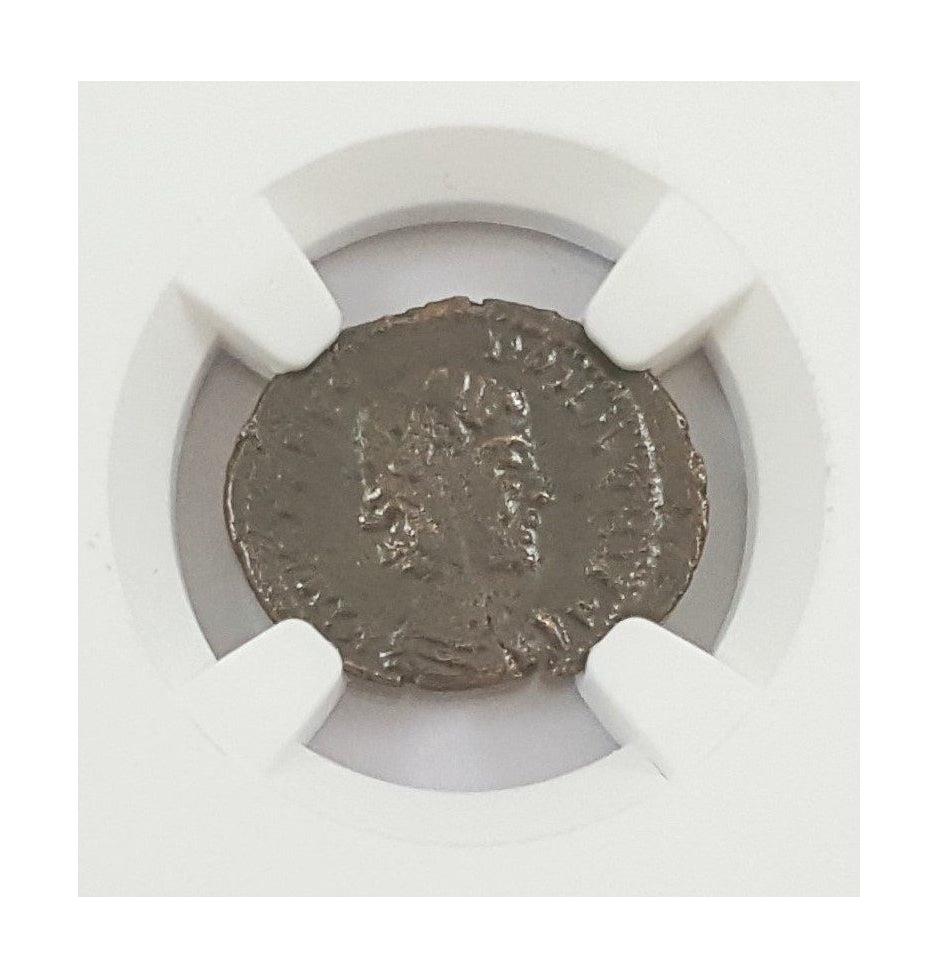Flavia Maximiana Theodora Roman Bronze NGC