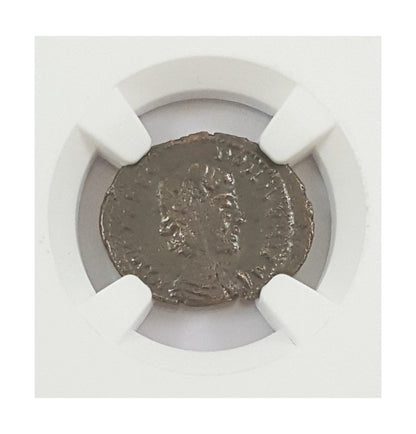 Flavia Maximiana Theodora Roman Bronze NGC