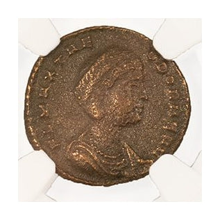 Flavia Maximiana Theodora Roman Bronze NGC