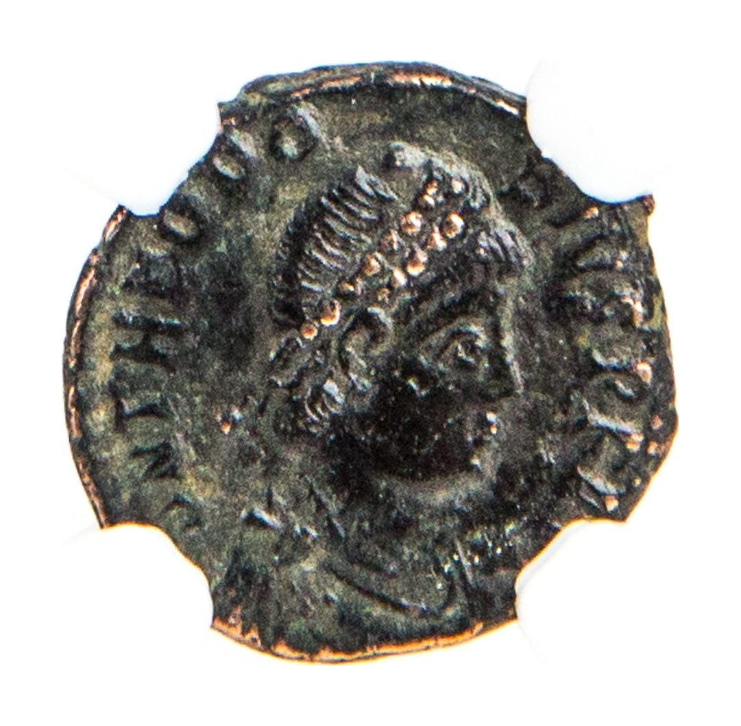 Theodosius I Roman AE4 (AD 379-395) NGC