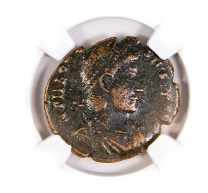 Theodosius I Roman AE2 (AD 379-395) NGC