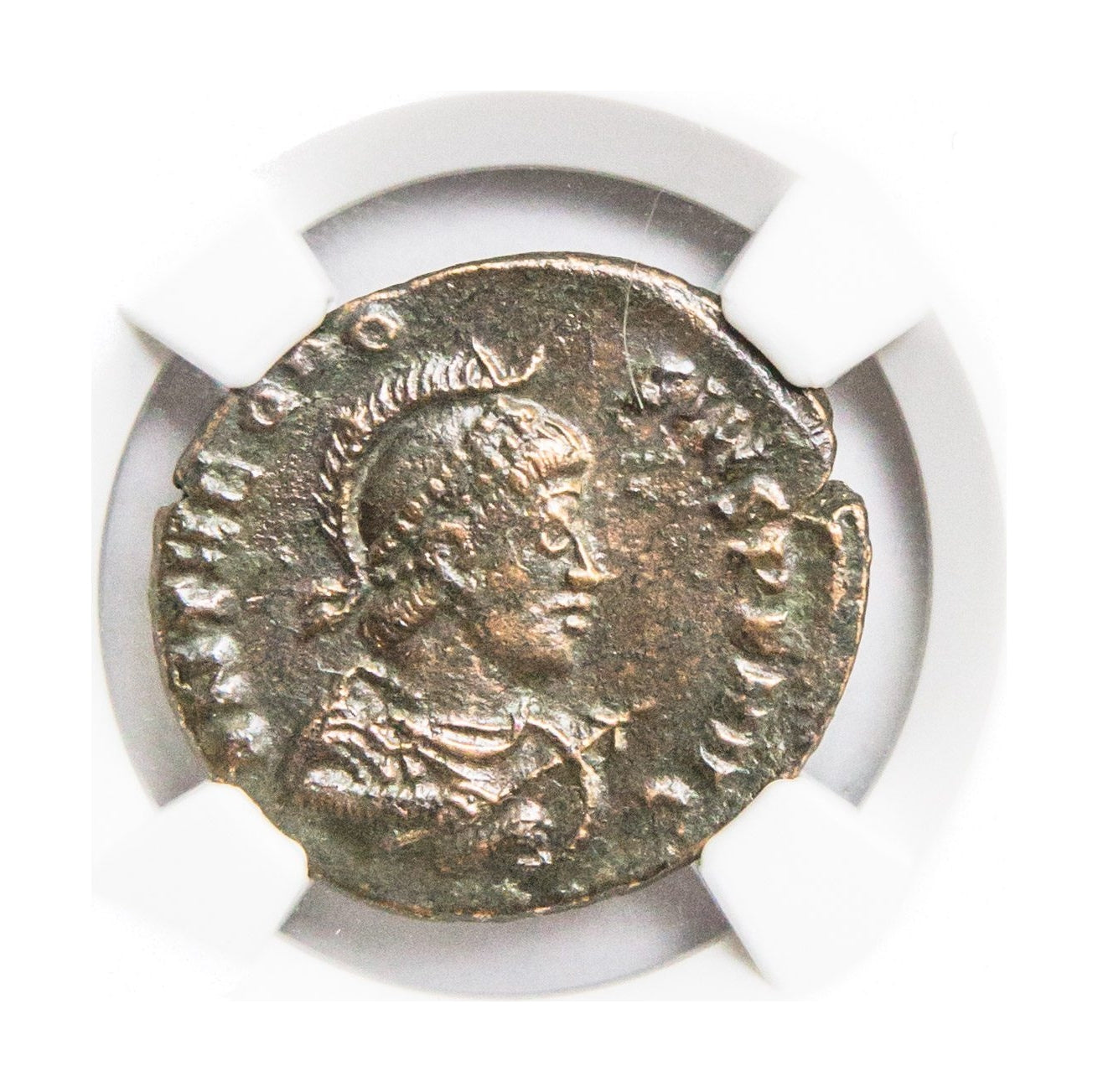 Theodosius I Roman AE2 (AD 379-395) NGC