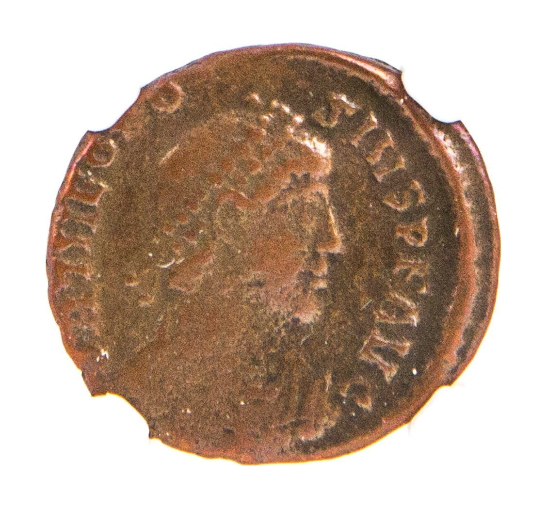 Theodosius I Roman AE (AD 379–395) NGC