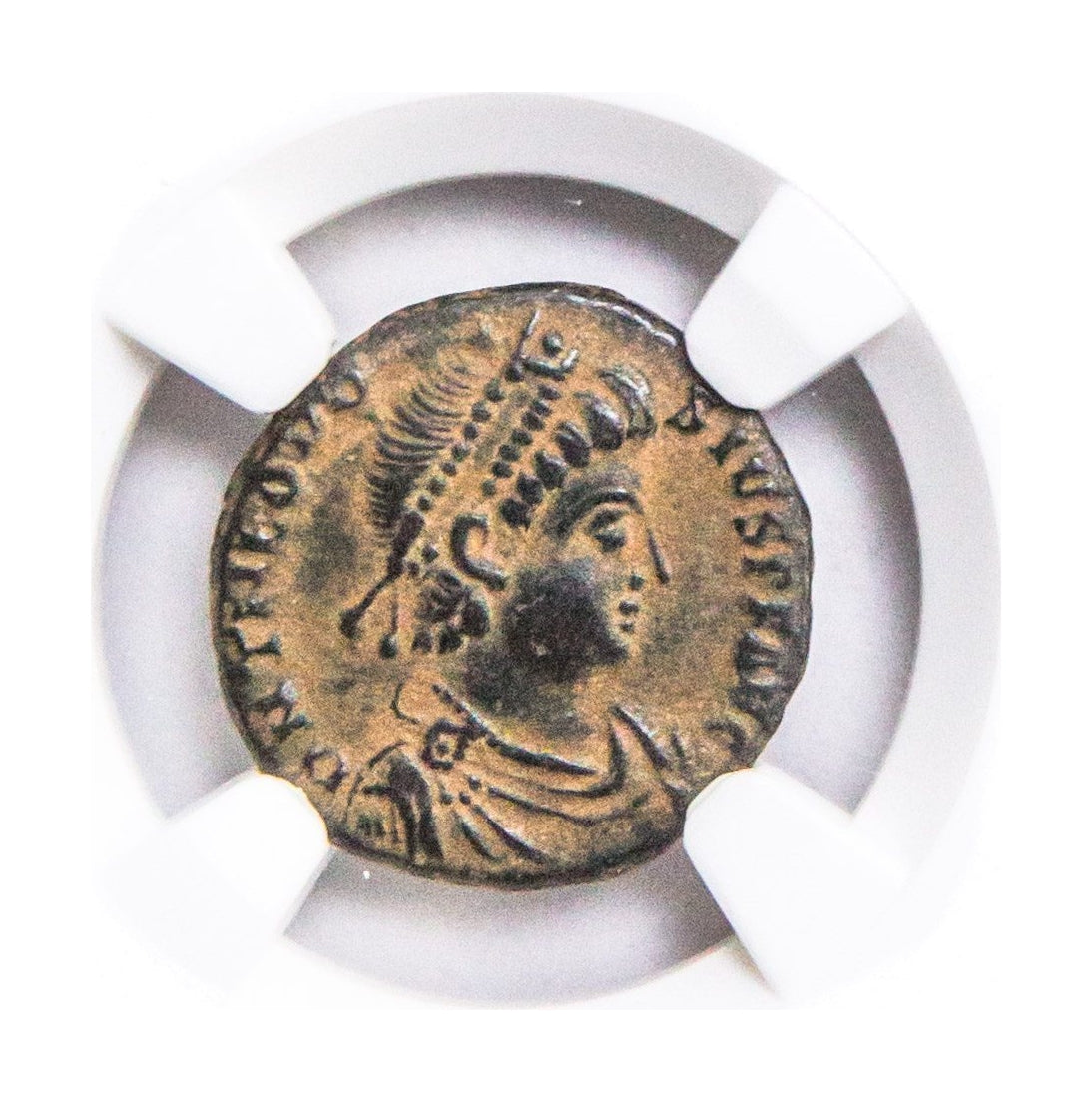 Theodosius I Roman AE (AD 379–395) NGC