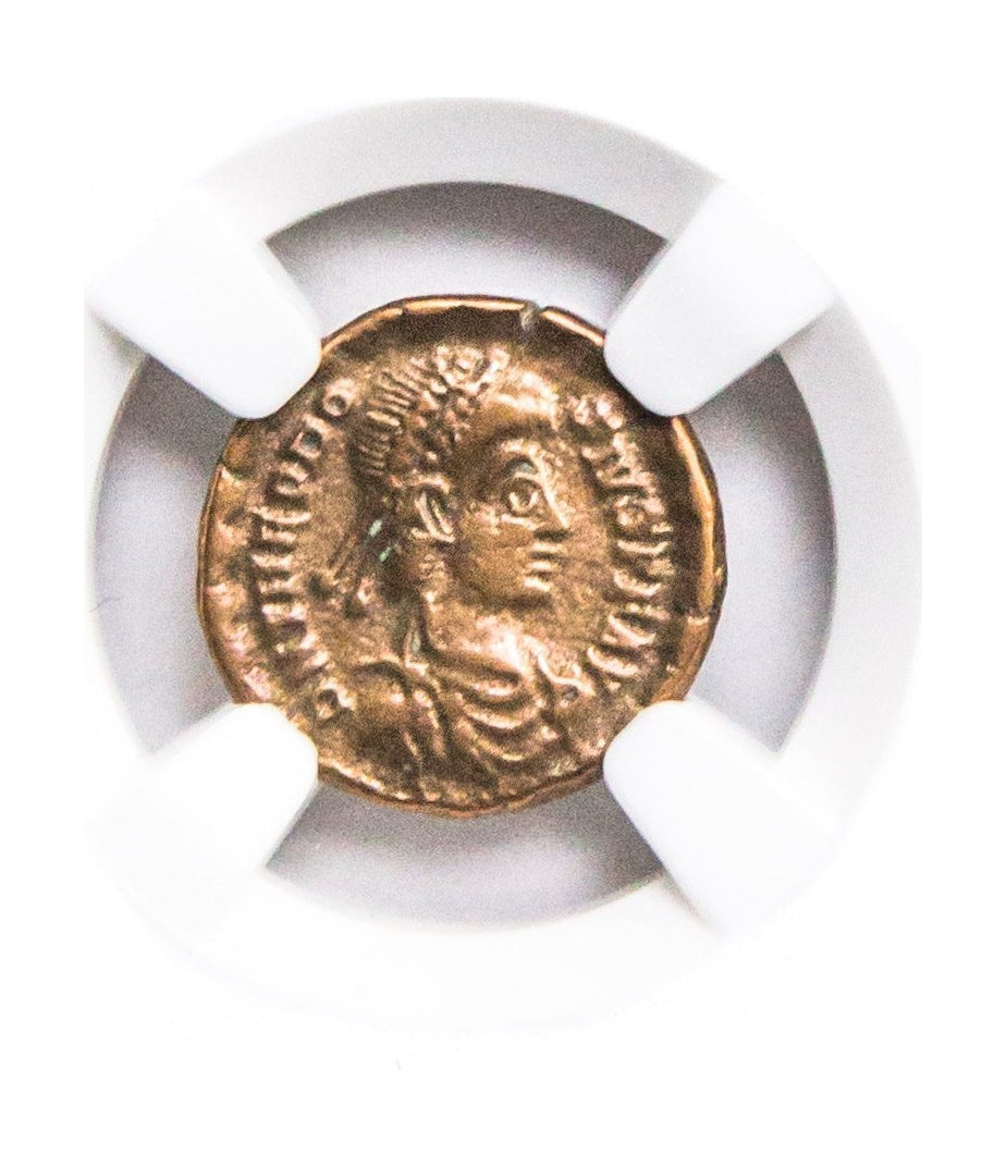 Theodosius I Roman AE4 (AD 379-395) NGC