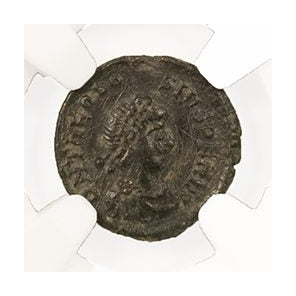 Theodosius I Roman AE4 (AD 379-395) NGC