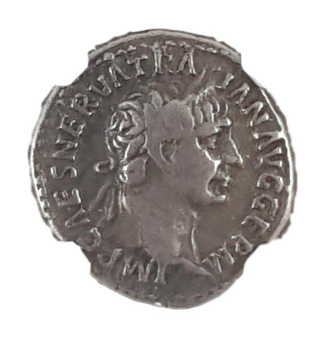 Trajan Roman AR Denarius (AD 98-117) NGC