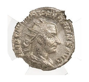 Trebonianus Gallus Roman AR Antoninianus (AD 251-253) NGC