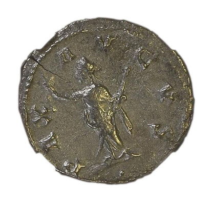 Trebonianus Gallus Roman AR Antoninianus (AD 251-253) NGC