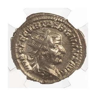 Trebonianus Gallus Roman AR Antoninianus (AD 251-253) NGC