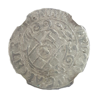 Germany 4 Pfennig (1652–1673) – Archbishopric of Trier, NGC Certified