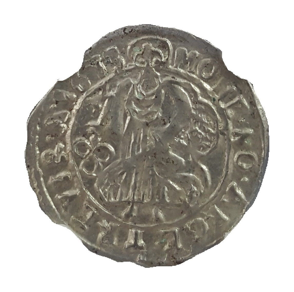 Germany 4 Pfennig (1652–1673) – Archbishopric of Trier, NGC Certified