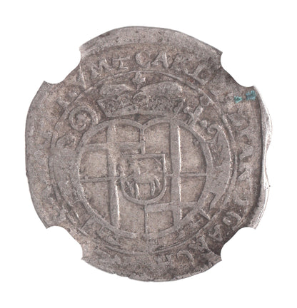 Germany 4 Pfennig (1652–1673) – Karl Kasper von der Leyen – St. Peter with Key – NGC Certified