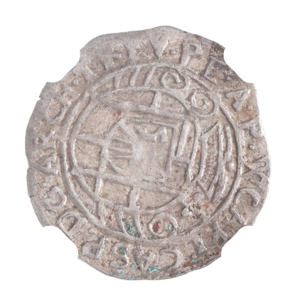 Germany 4 Pfennig (1652–1673) – Karl Kasper von der Leyen – St. Peter with Key – NGC Certified