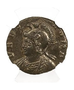 Urbs Roma Roman AE Commemorative (AD 330-346) NGC