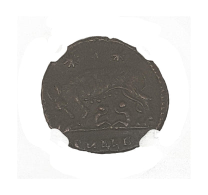 Urbs Roma Roman AE Commemorative (AD 330-346) NGC