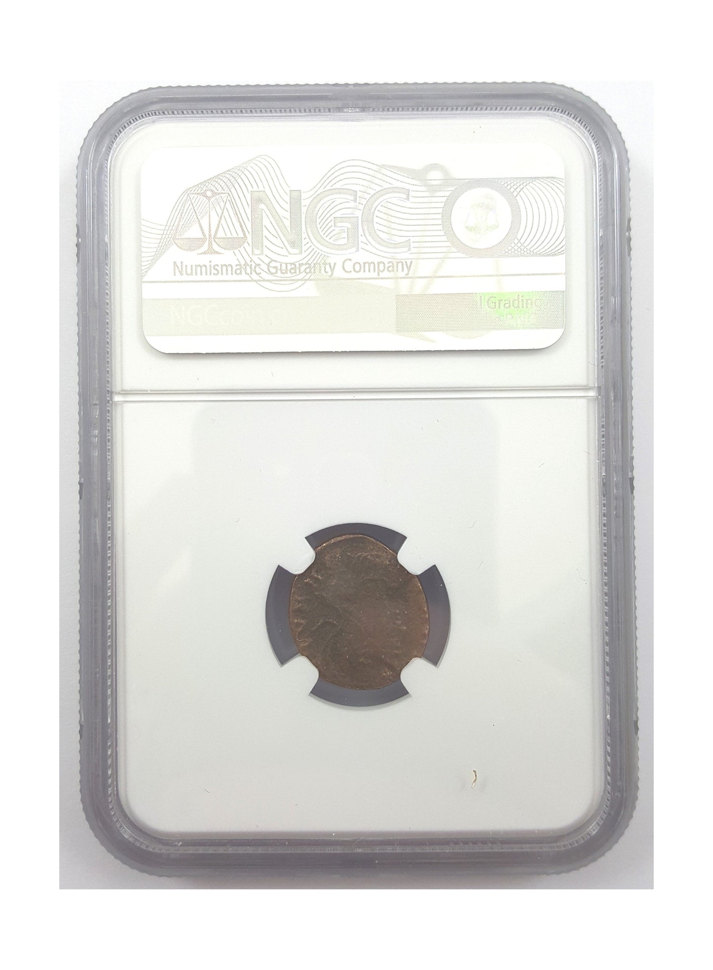Urbs Roma Roman AE Commemorative (AD 330-346) NGC