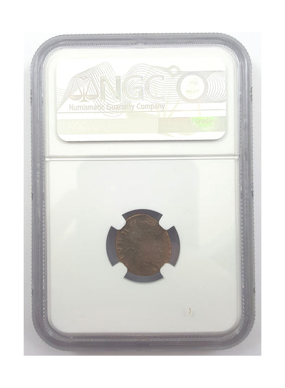 Urbs Roma Roman AE Commemorative (AD 330-346) NGC