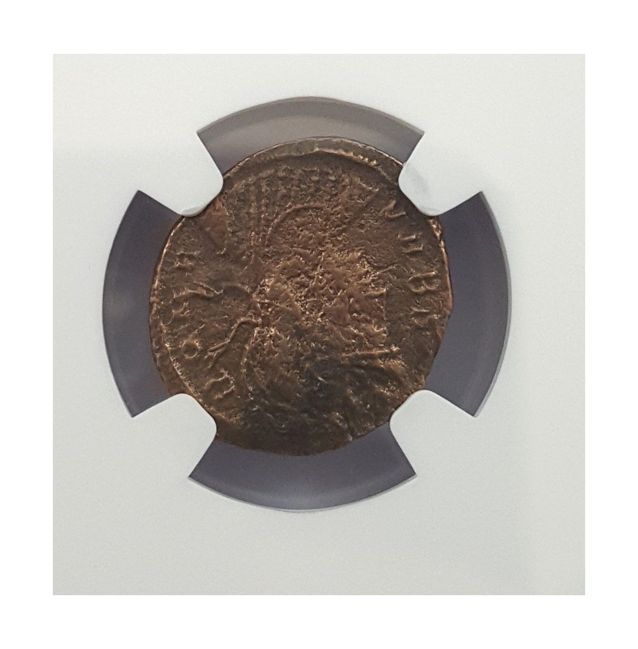 Urbs Roma Roman AE Commemorative (AD 330-346) NGC