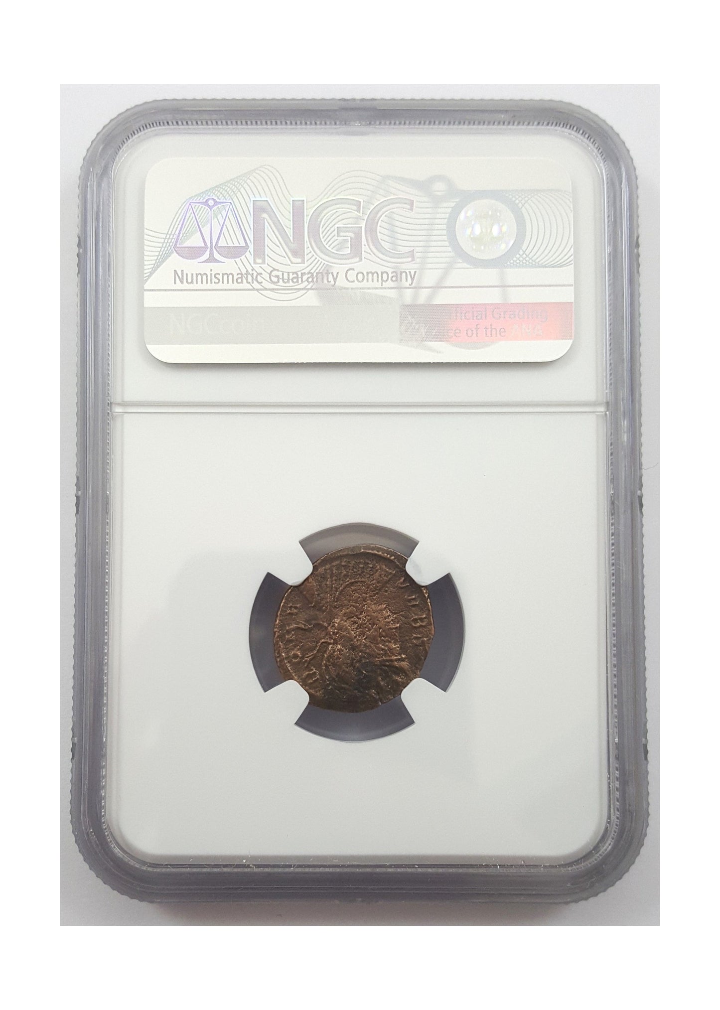 Urbs Roma Roman AE Commemorative (AD 330-346) NGC