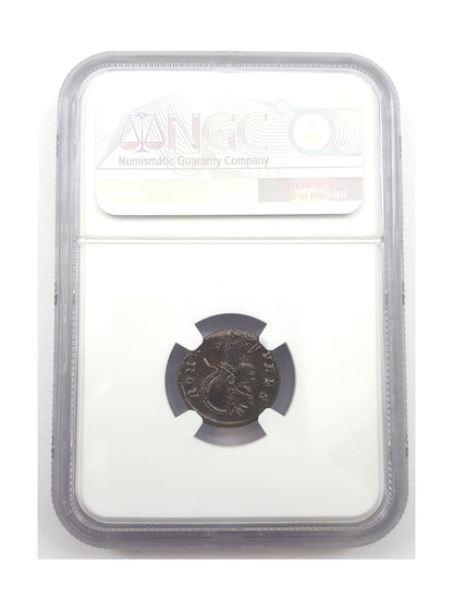 Urbs Roma Roman AE Commemorative (AD 330-346) NGC