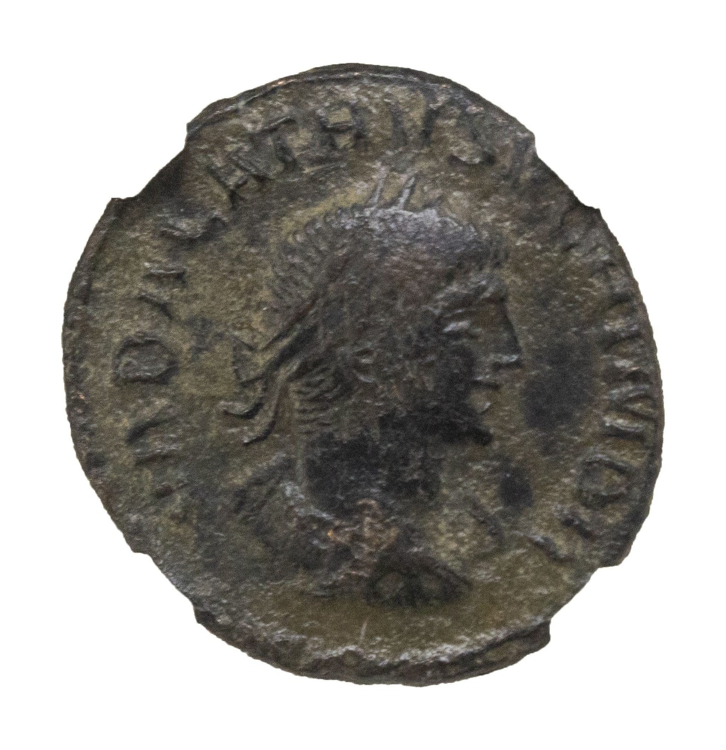 Vabalathus and Aurelian Roman AE (NGC Certified Slab)