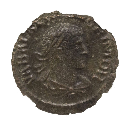 Vabalathus and Aurelian Roman AE (NGC Certified Slab)