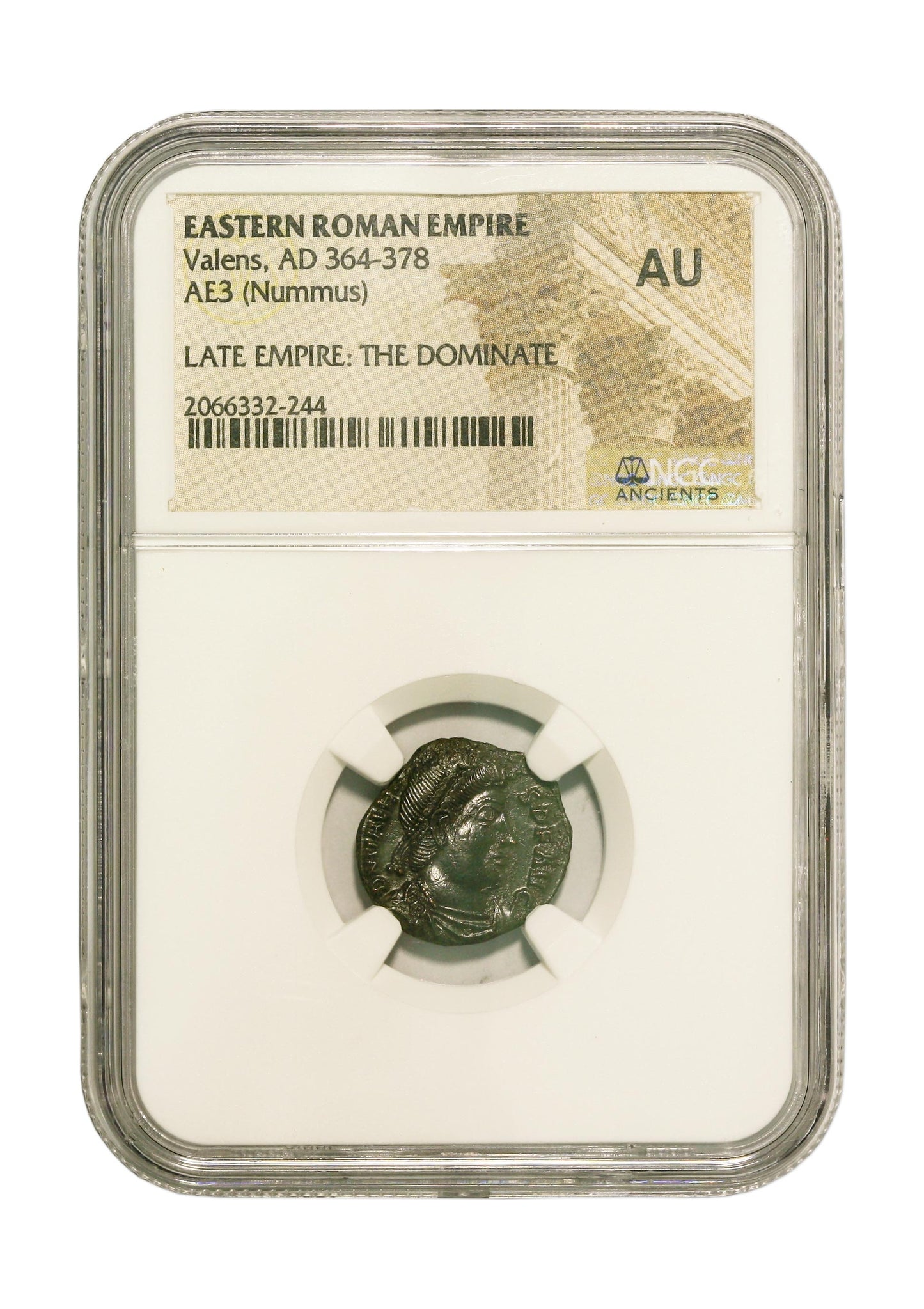 Valens Roman AE (AD 364-378) NGC